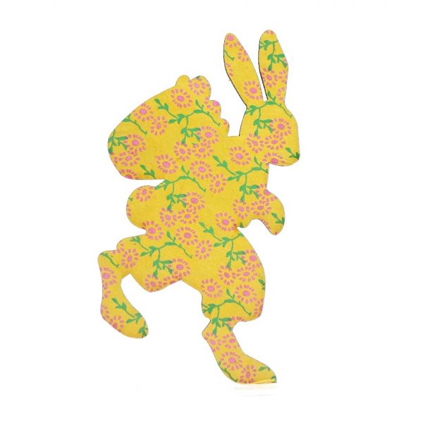 boutique gnooss printemps est la lapin paques silhouette motif1