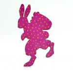 boutique gnooss printemps est la lapin paques silhouette motif1